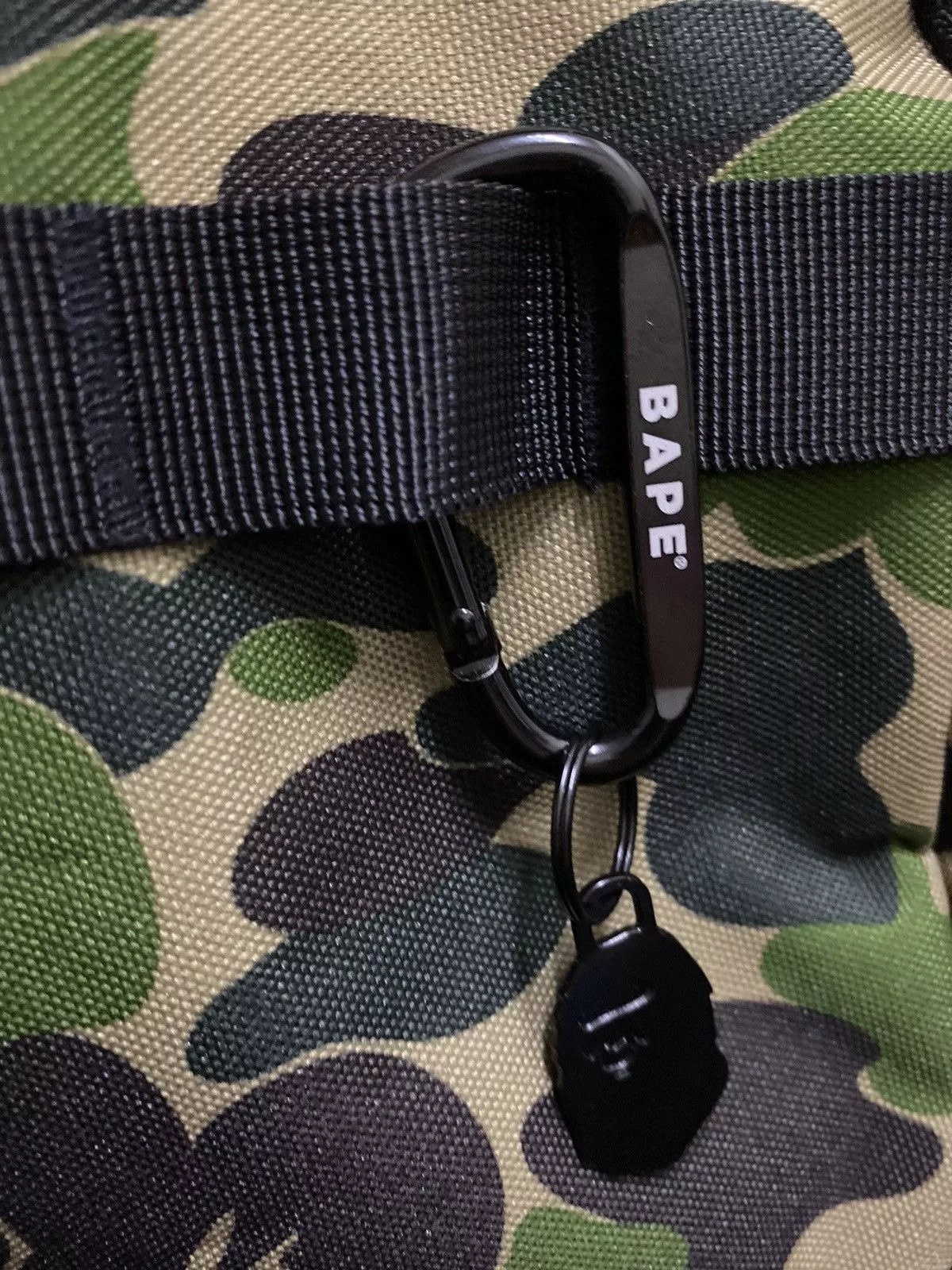 Bape Bags Luggage Bape Messenger Bag Black