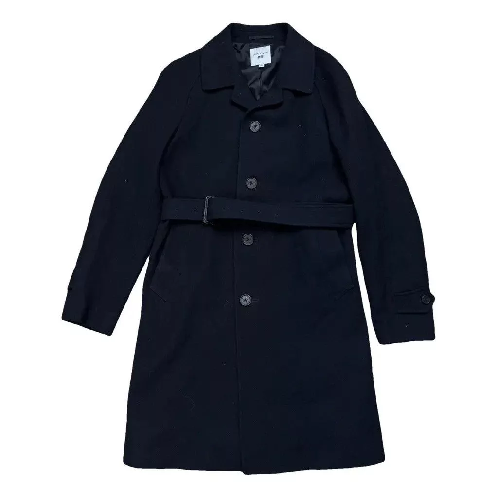 JW Anderson Heavy Coats Jw Anderson Coat wool Size: S Blue
