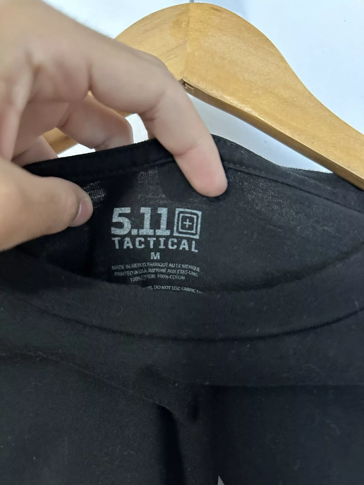 5.11 Long Sleeve T Shirts longsleeve 5.11 Black