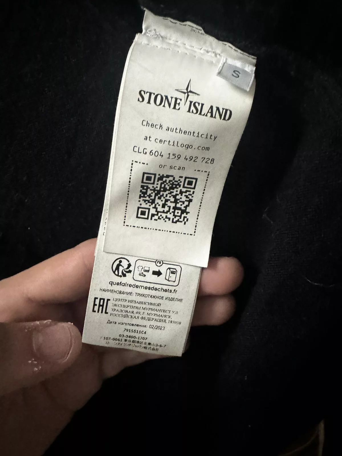 Stone Island Sweaters Knitwear Stone Island Blue Cardigan