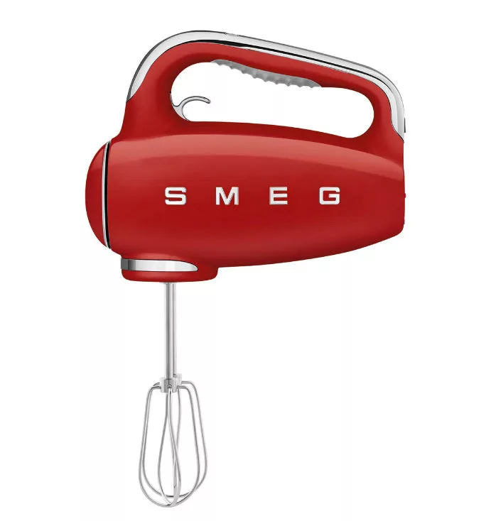 SMEG Hand Mixer Red