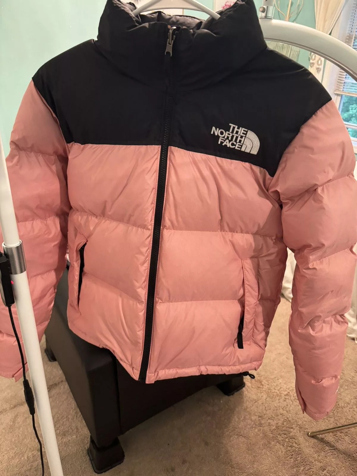The North Face Down Jackets The North Face Women’s 1996 Retro Nuptse Jacket Pink