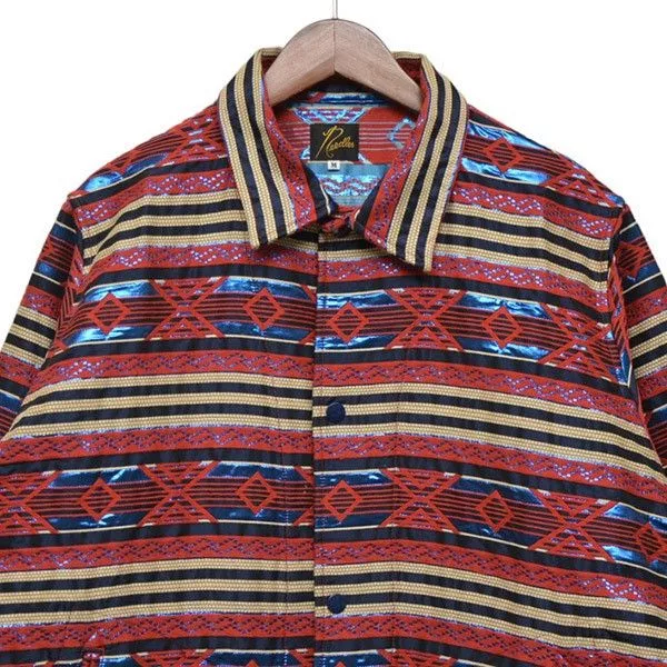 Needles Light Jackets Needles Jacket Native pattern coach Multicolor