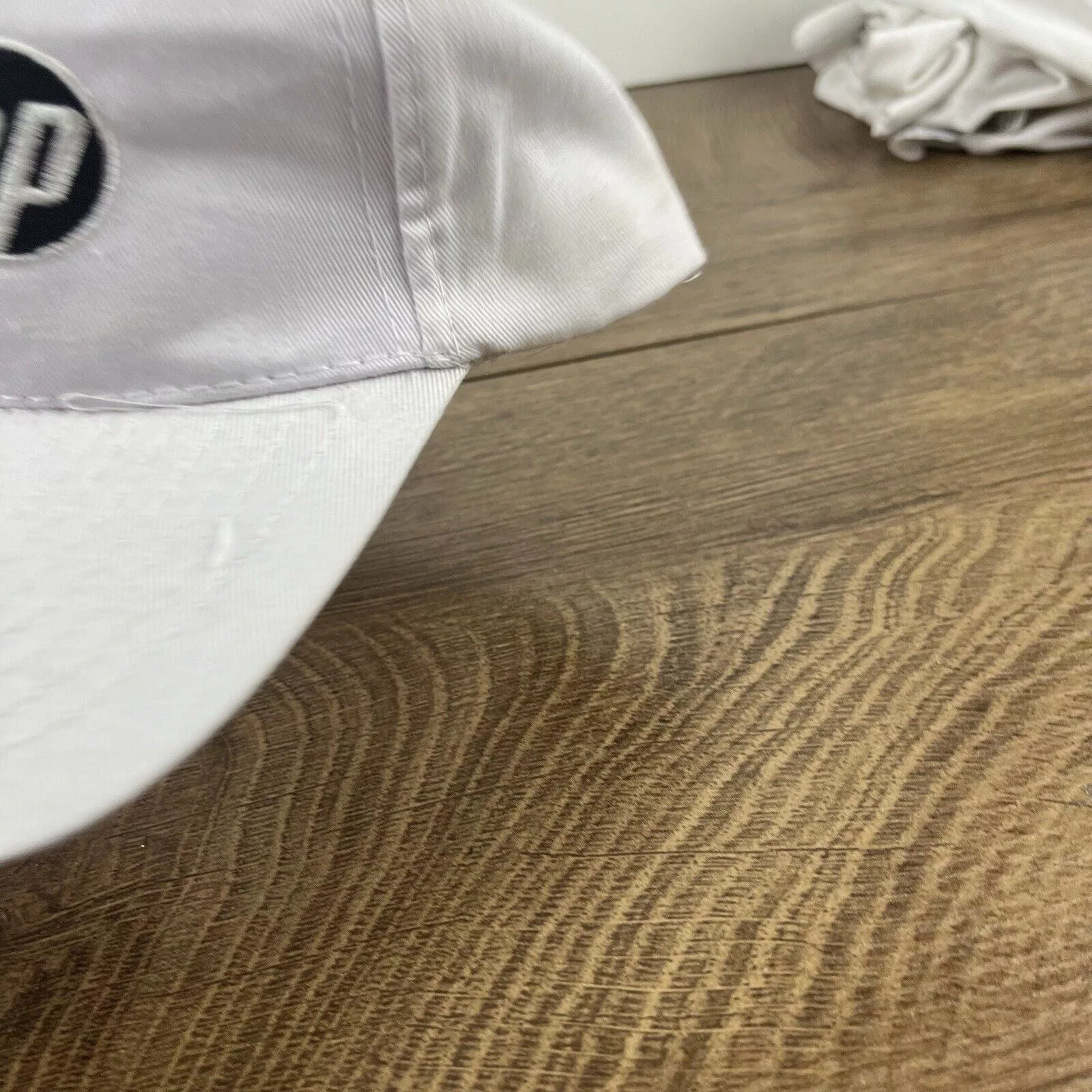 Other Hats Other Intel HP Hat Baseball Adjustable Hat White Adjustable Hat Ad