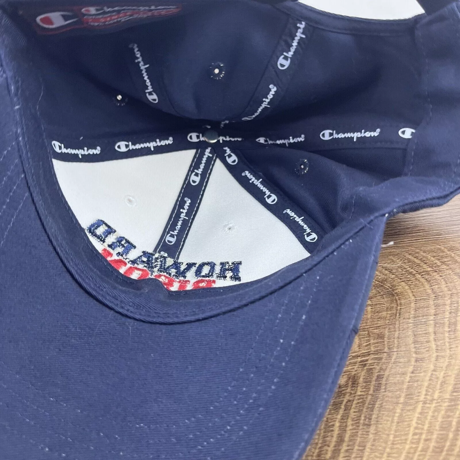Champion Hats Champion Howard Bison Hat Bison Howard Hat White Adjustable Hat White