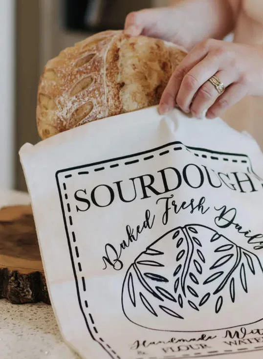 Sourdough Lined Bread Bag