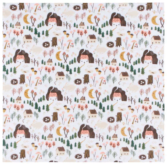 Floursack Cozy Cottage 2/set
