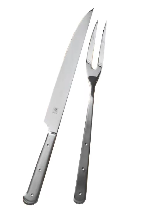 2 PC Porterhouse Carving Set