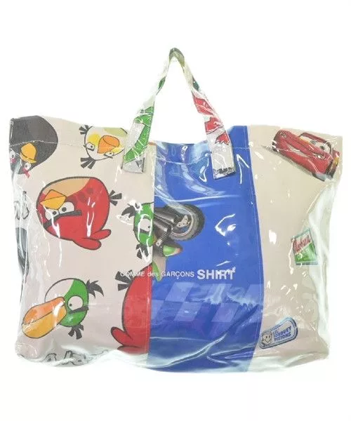 Comme des Garcons SHIRT Bags Luggage Comme des Garcons SHIRT Bag Switch Printed PVC Multicolor