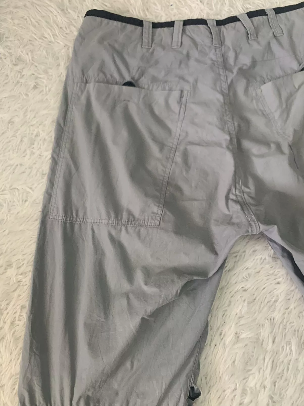 Stone Island Cropped Pants Like Multi