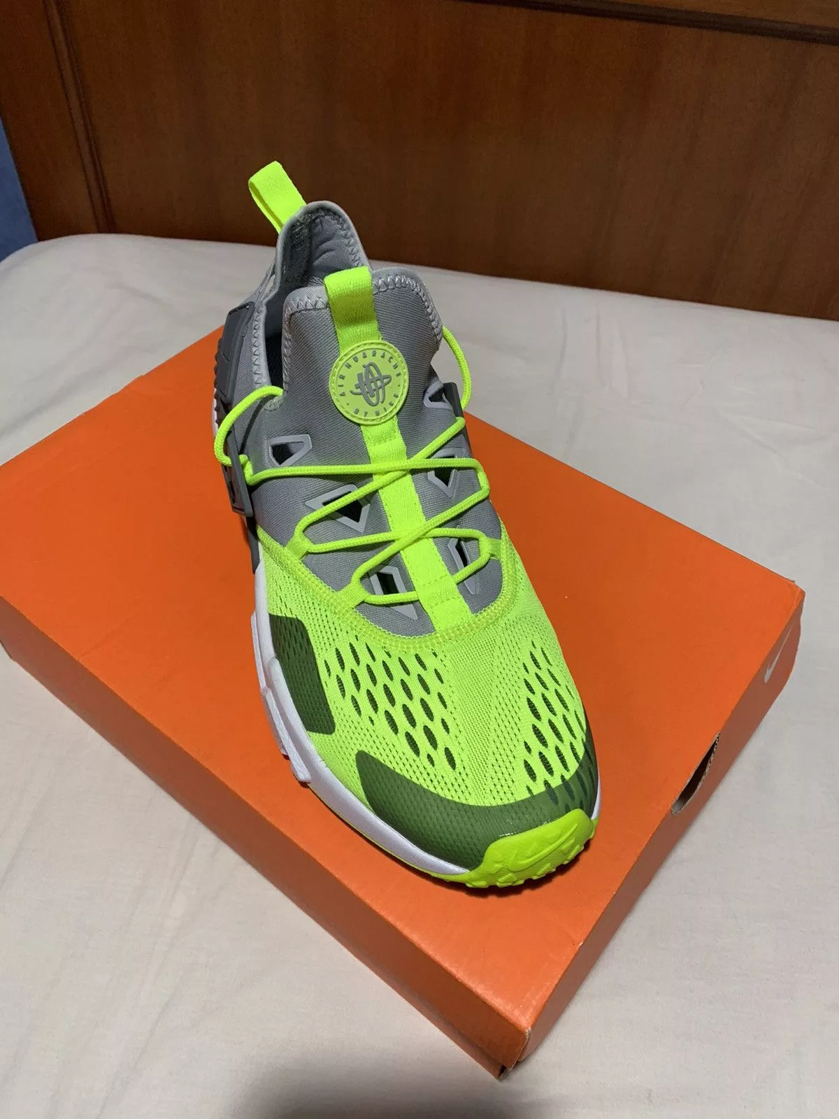 Nike Low Top Sneakers 2018 Nike Air Huarache Gray