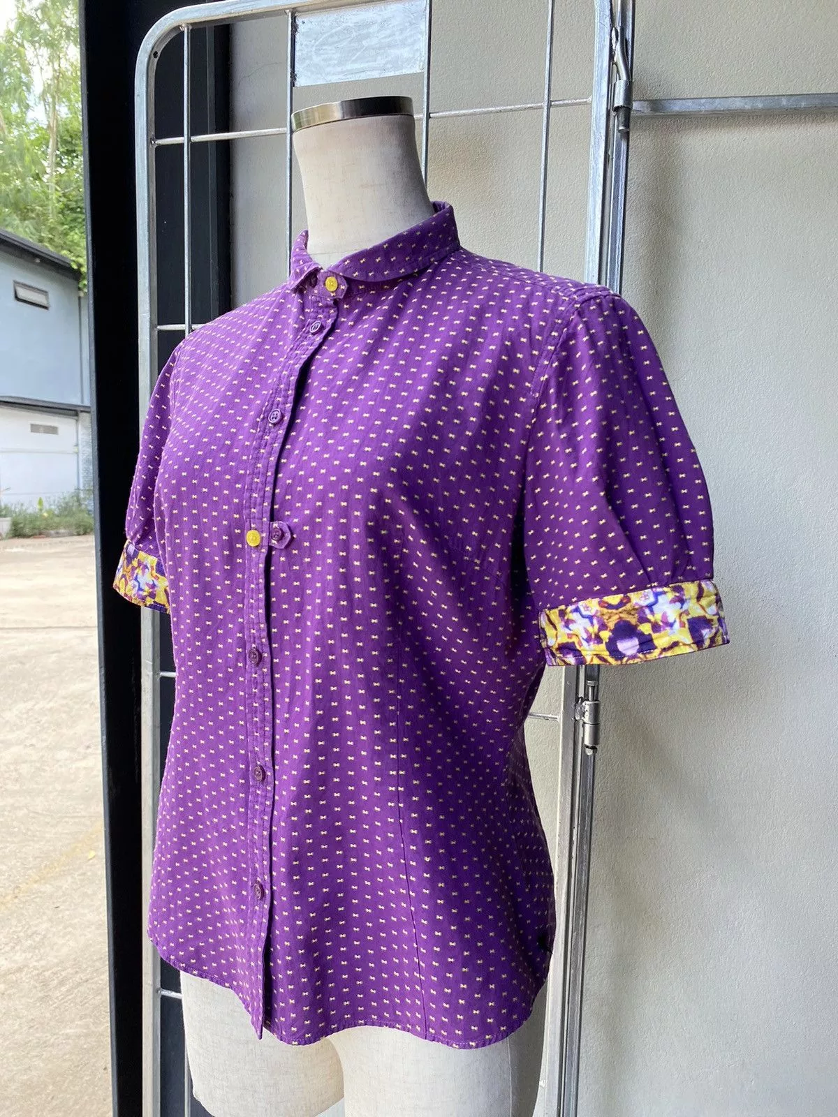 Paul Smith Button Ups Paul Smith black label purple shirt
