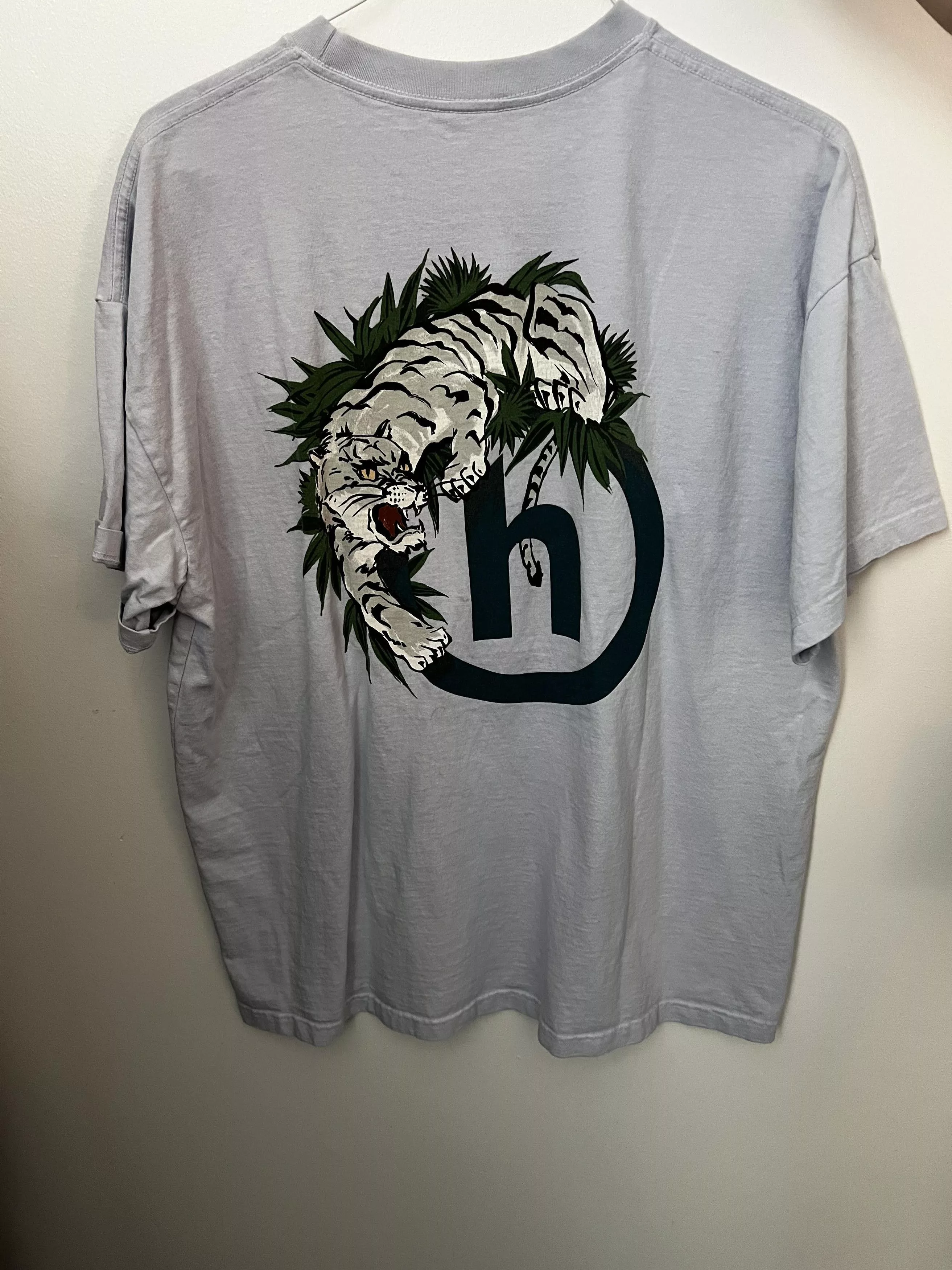 HIDDEN Short Sleeve T Shirts Hidden T Shirt Blue