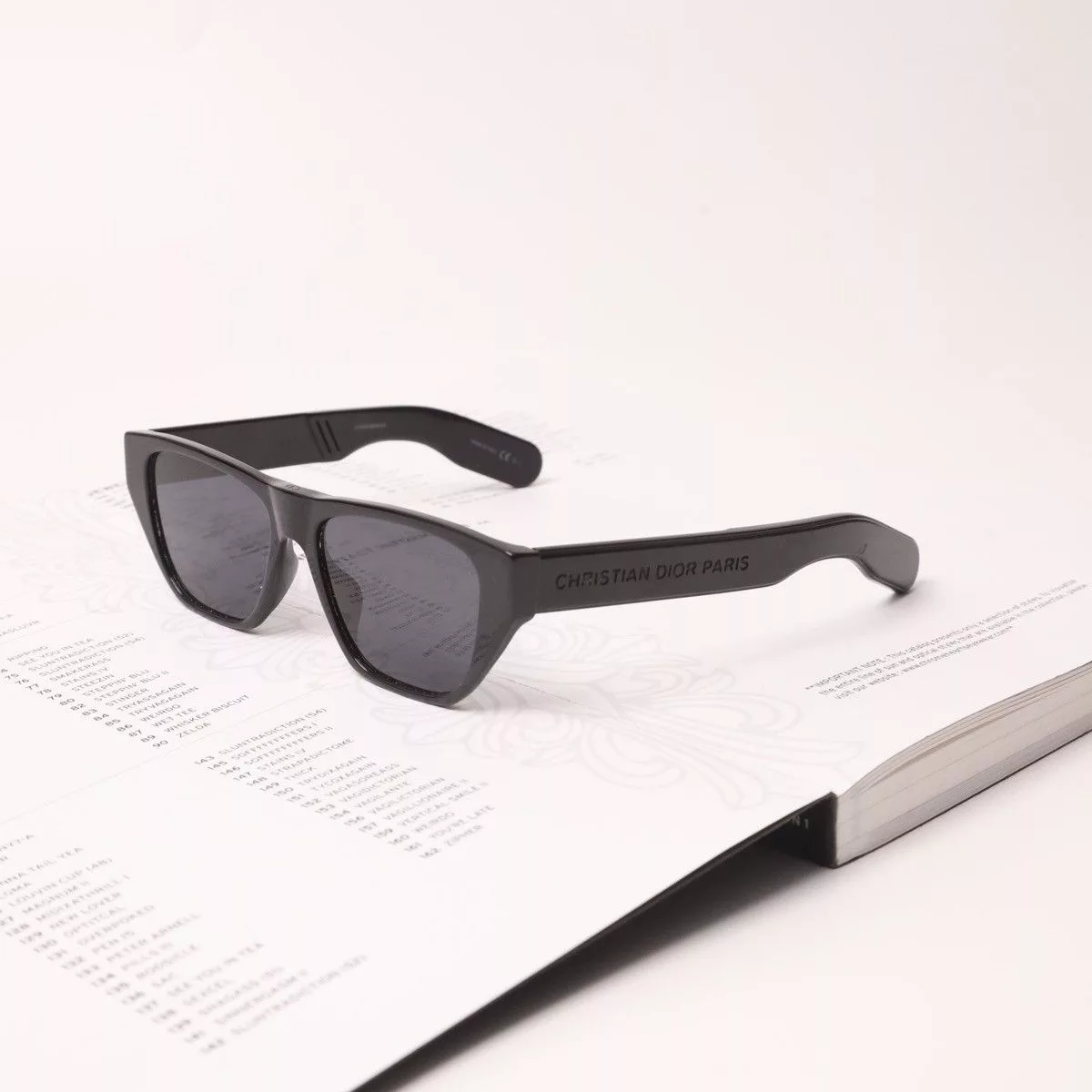 Dior Sunglasses DIOR DIORINSIDEOUT2807 SUNGLASSES Black