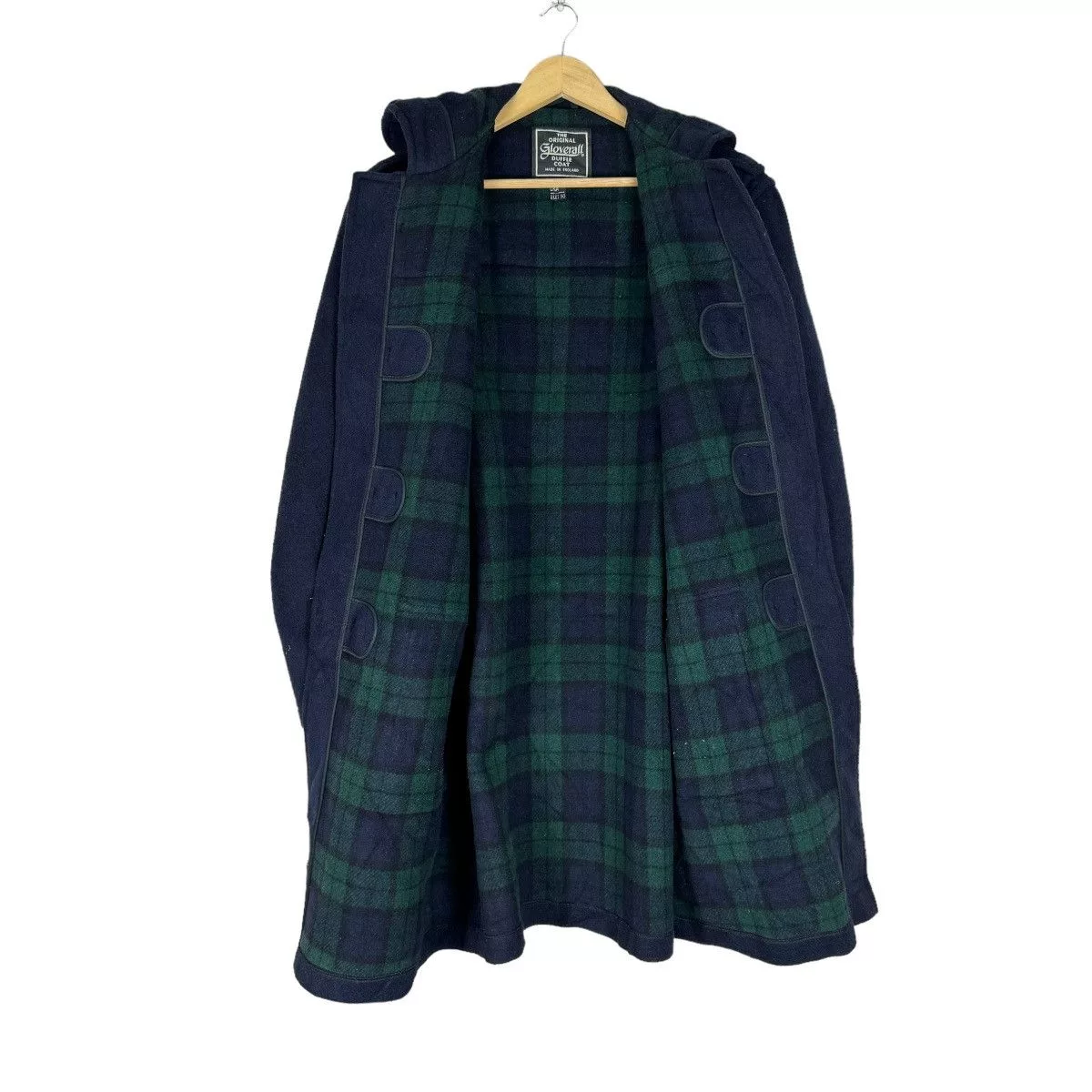 Gloverall Heavy Coats ❄️GLOVERALL ENGLAND DUFFLE COAT JACKET Blue
