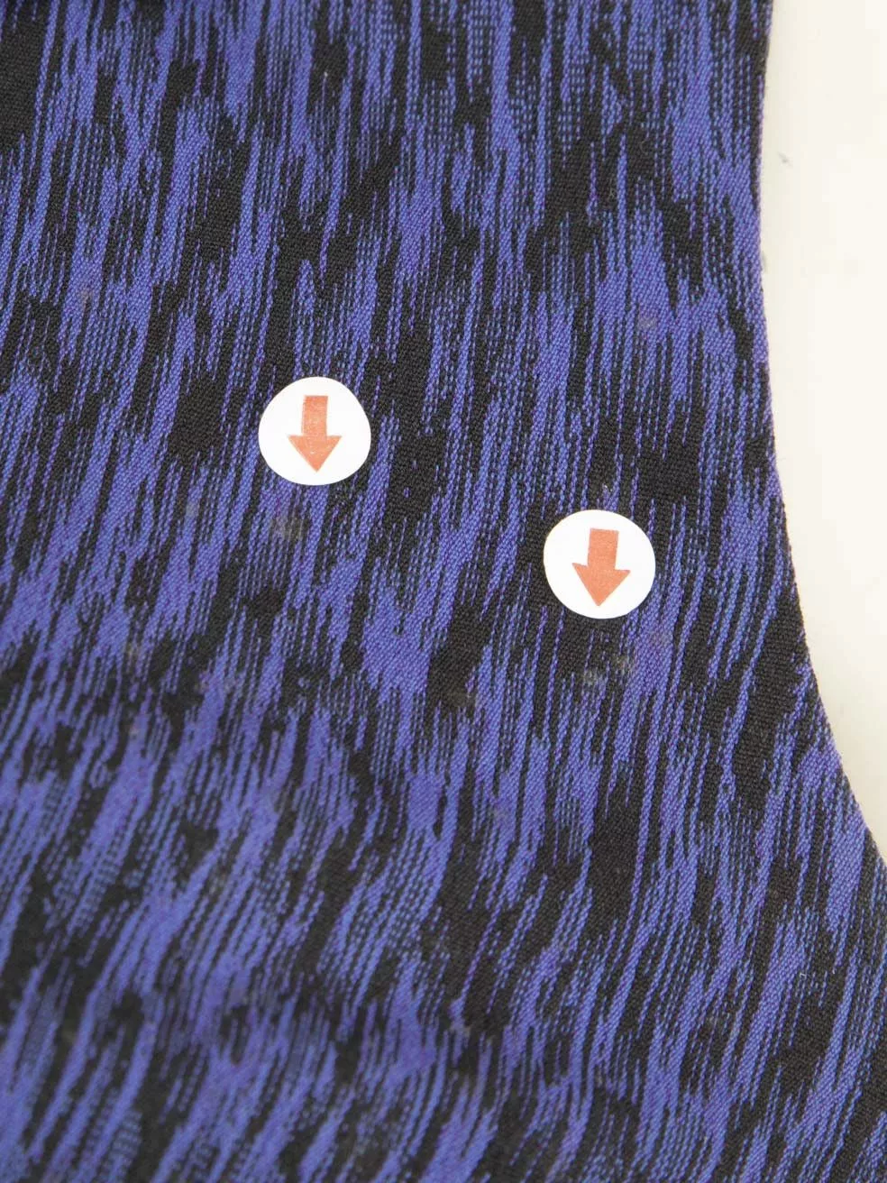 Matthew Williamson Midi Dresses Matthew Williamson Blue Sleeveless Printed Dress