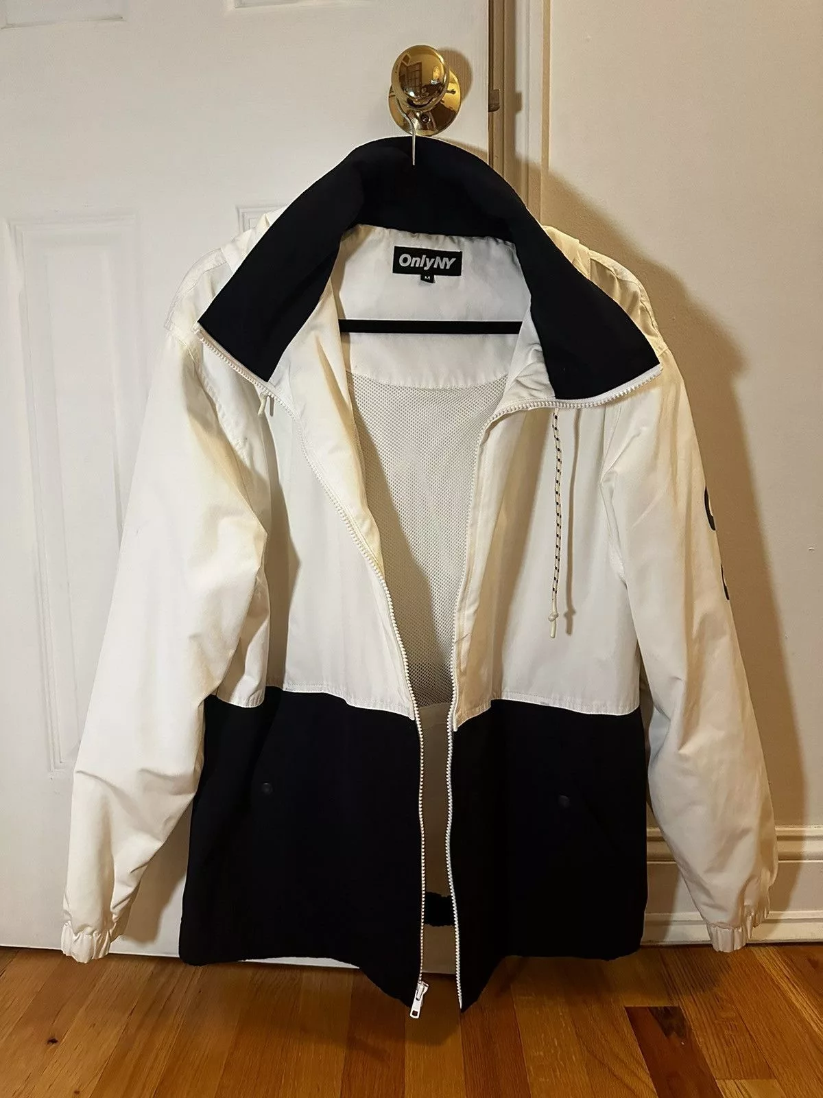 Only NY Light Jackets Only NY Windbreaker White