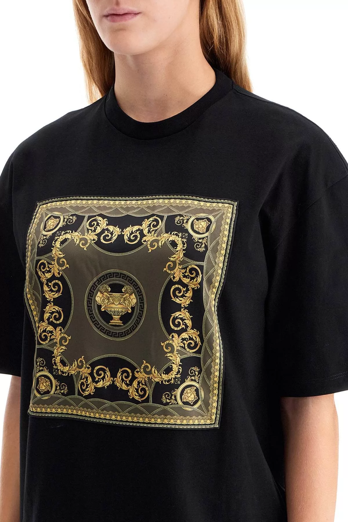 Versace Polos VERSACE "Oversized T-Shirt - The Multi