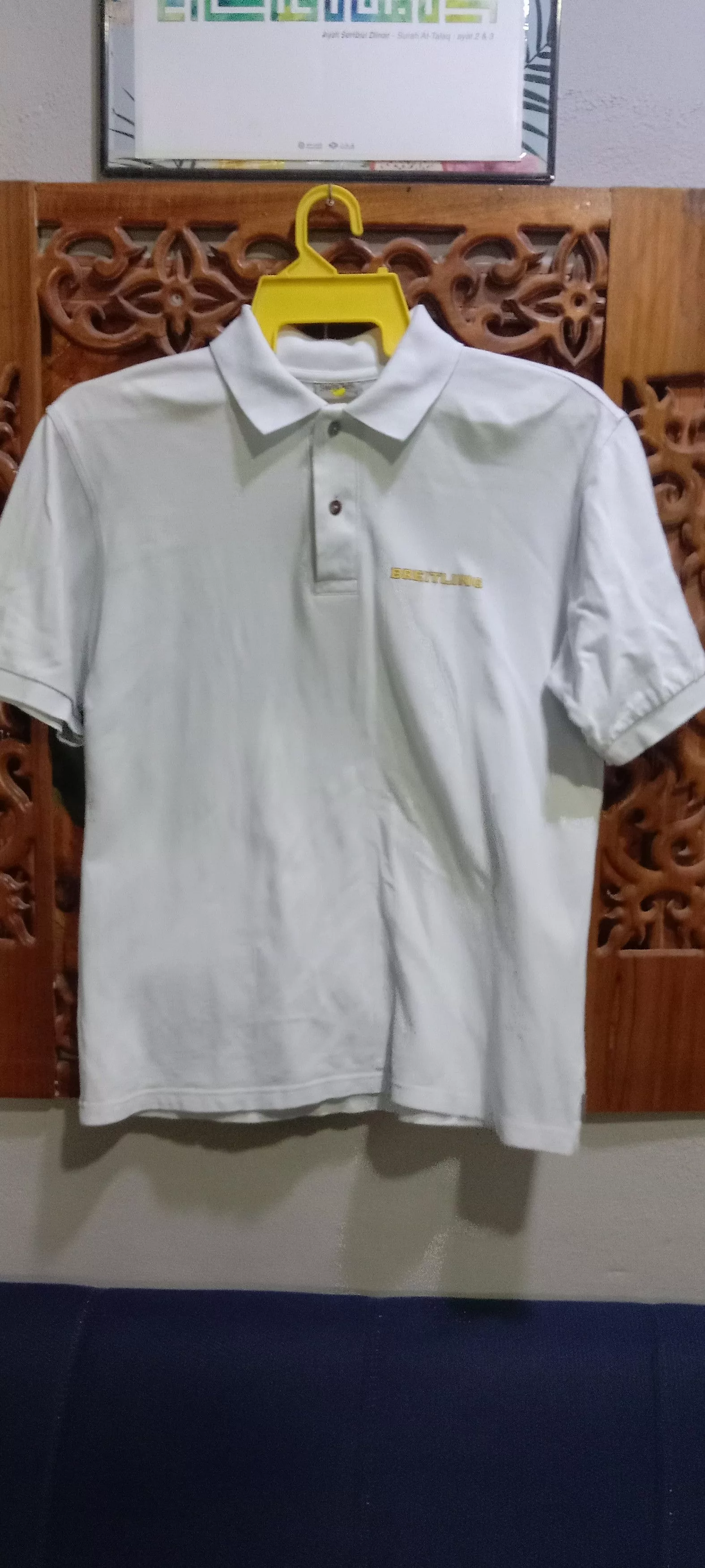 Breitling Polos Vintage Team Breitling x Switcher White