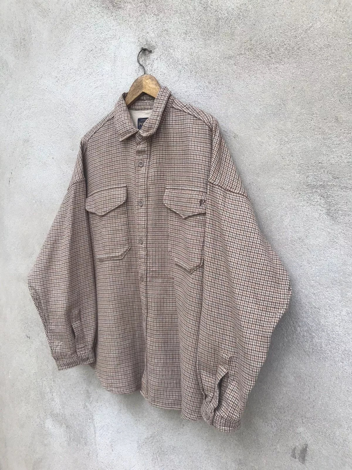 Flannel Shirts Button Ups Flannel × Pendleton × Vintage PENDLETON FLANNEL JACKET Multi