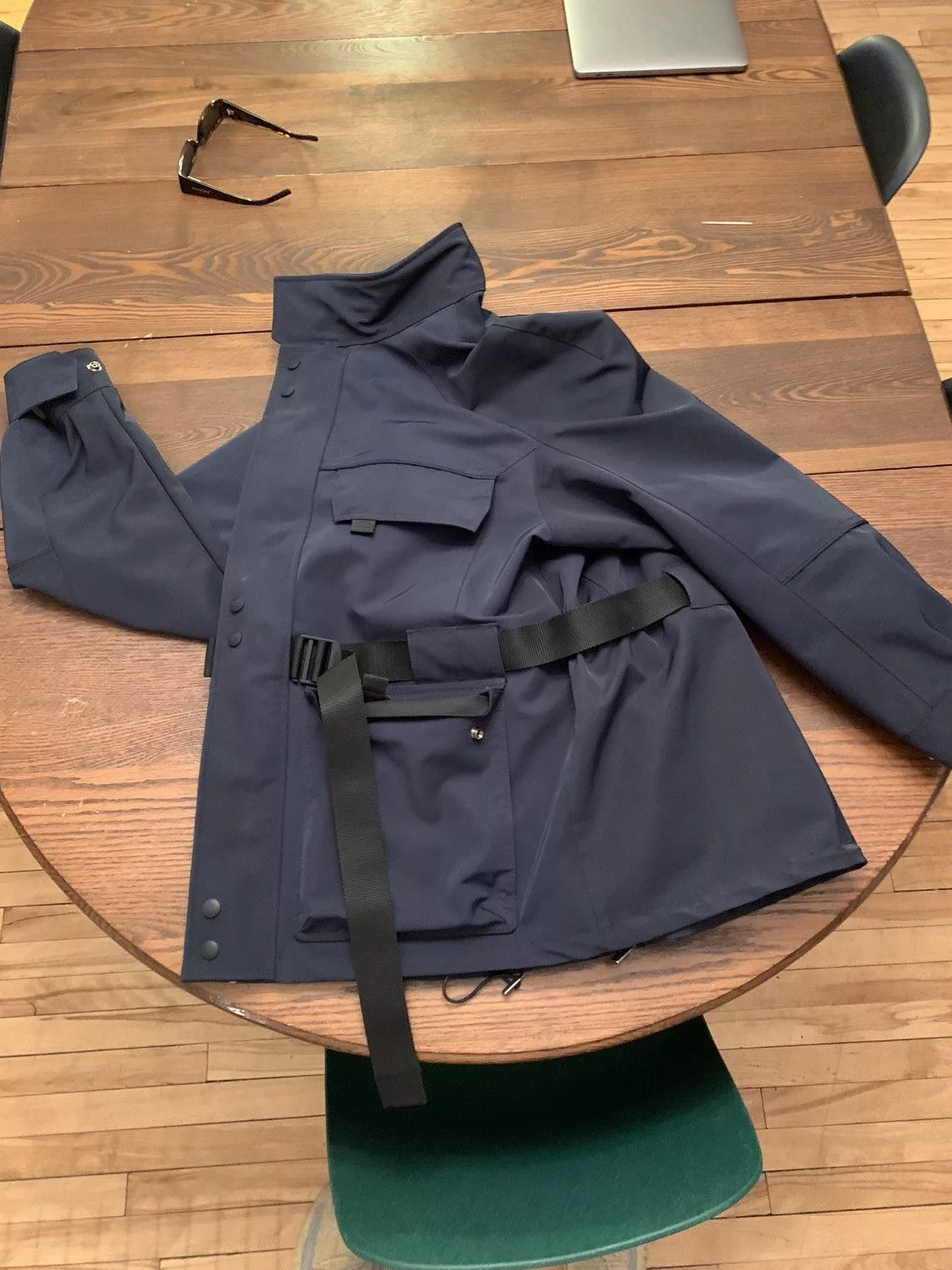 Acne Studios Heavy Coats Acne Studios Acne Studio Goretex Heavy Jacket Blue