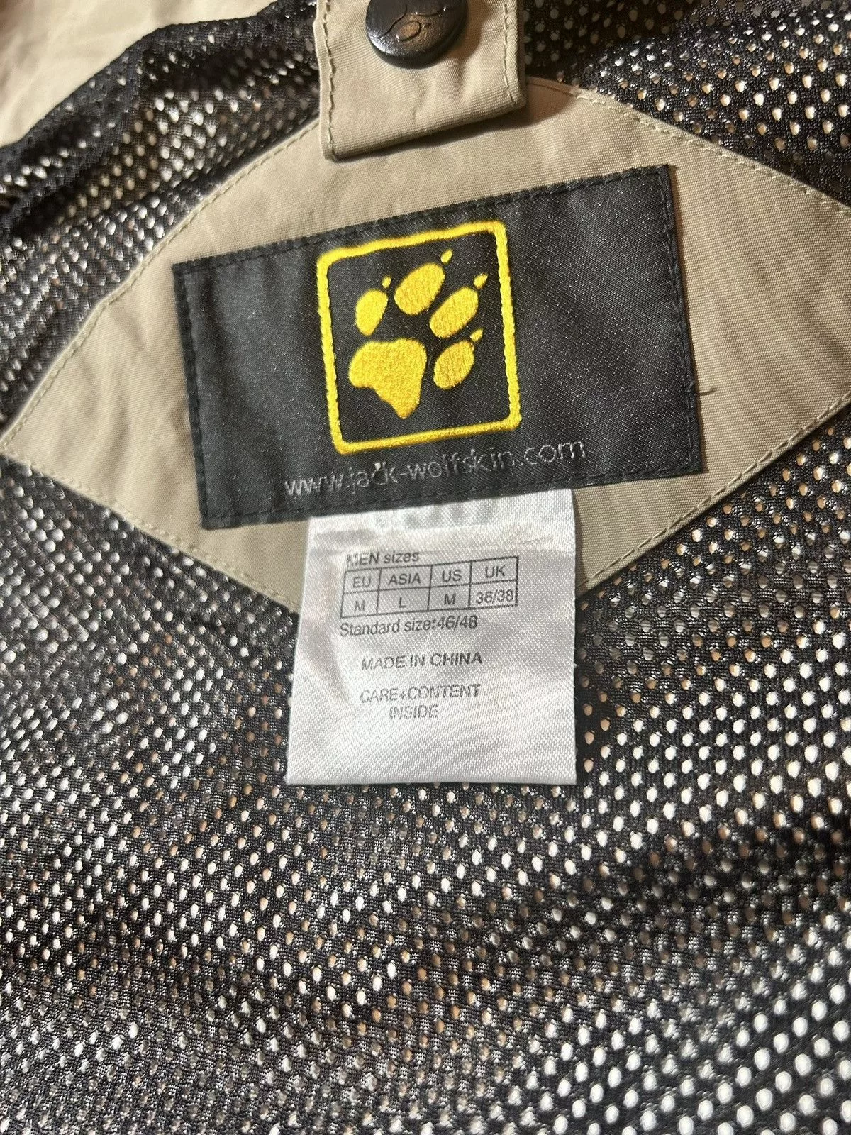 Jack Wolfskin Light Jackets Jack Wolfskin Jacket Beige