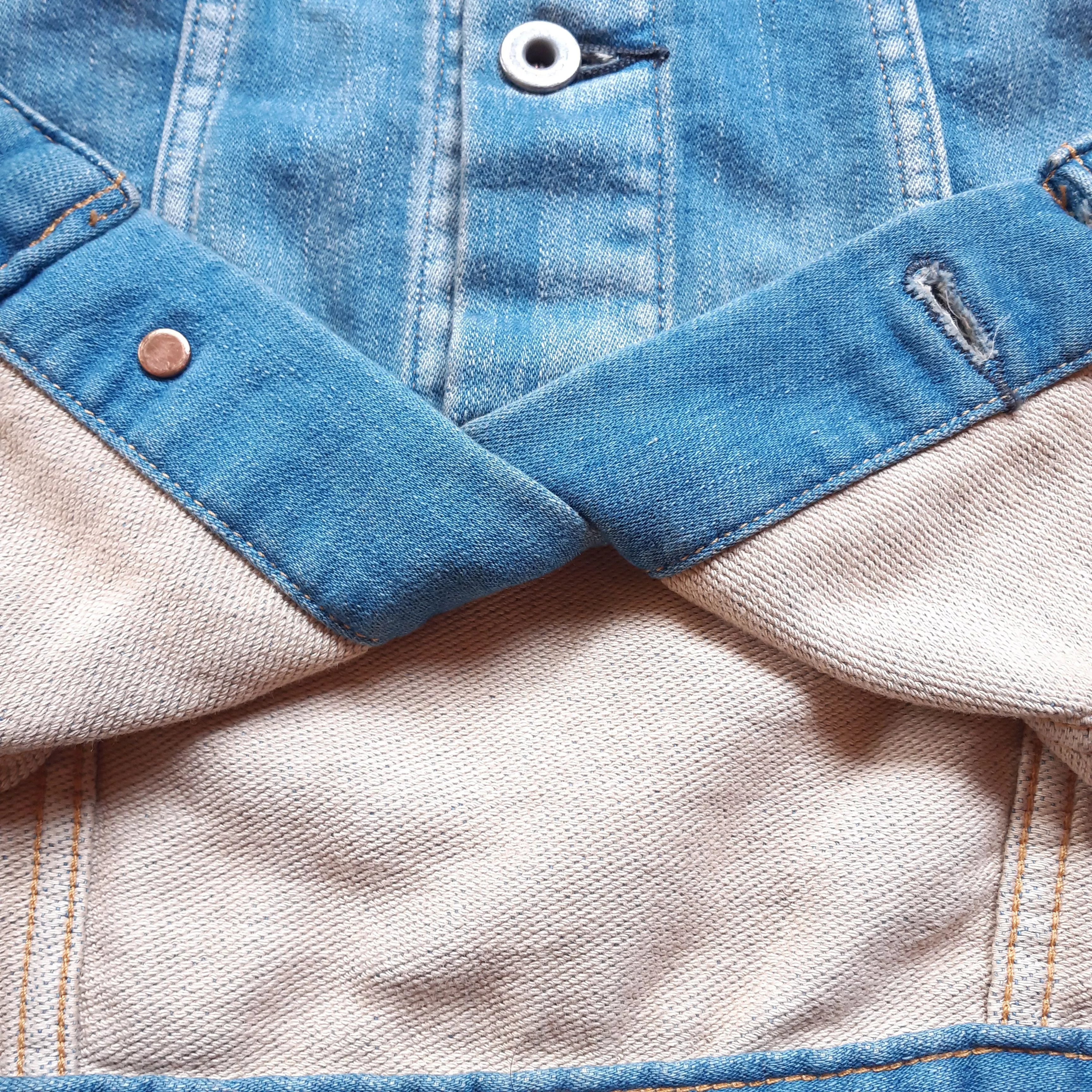 Carpe Diem Denim Jackets Carpe Diem × junhashimoto JUNHASHIMOTO Denim Jacket Type 3 Japan Light Wash Blue