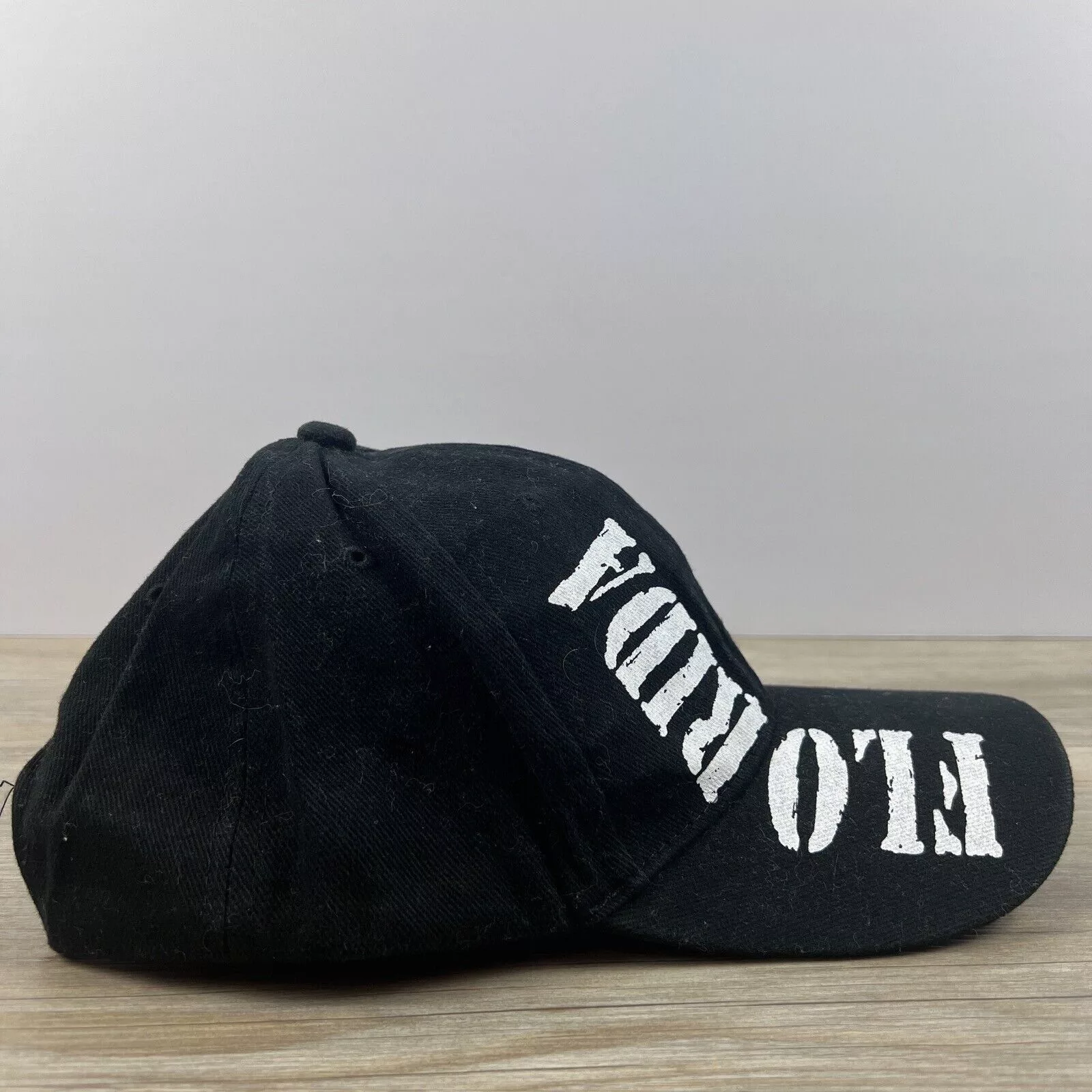 Other Hats Other Clearwater Beach Hat Florida Snapback Hat Black Adjustable H