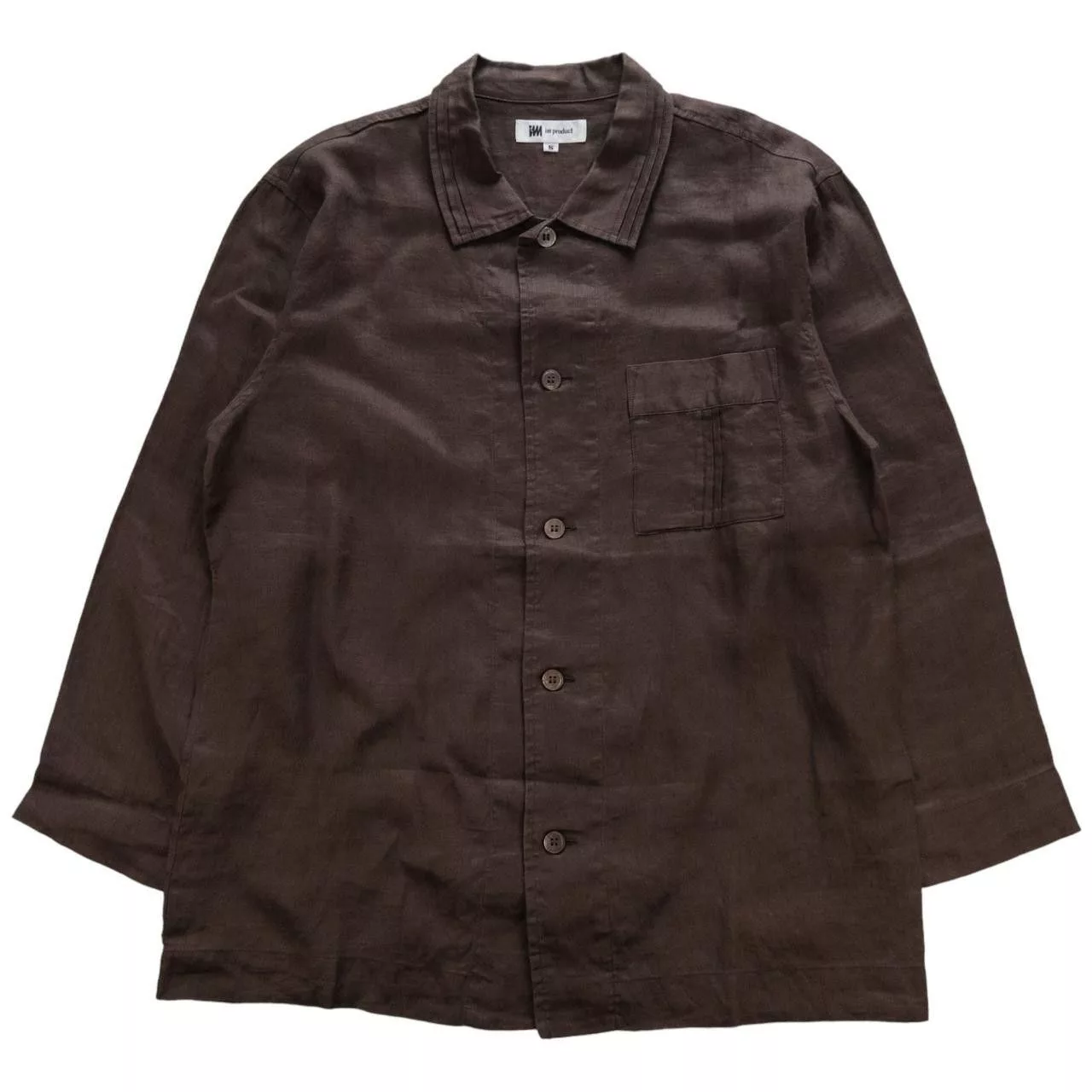 Issey Miyake Button Ups Vintage Issey Miyake Button Up Shirt Size S Brown
