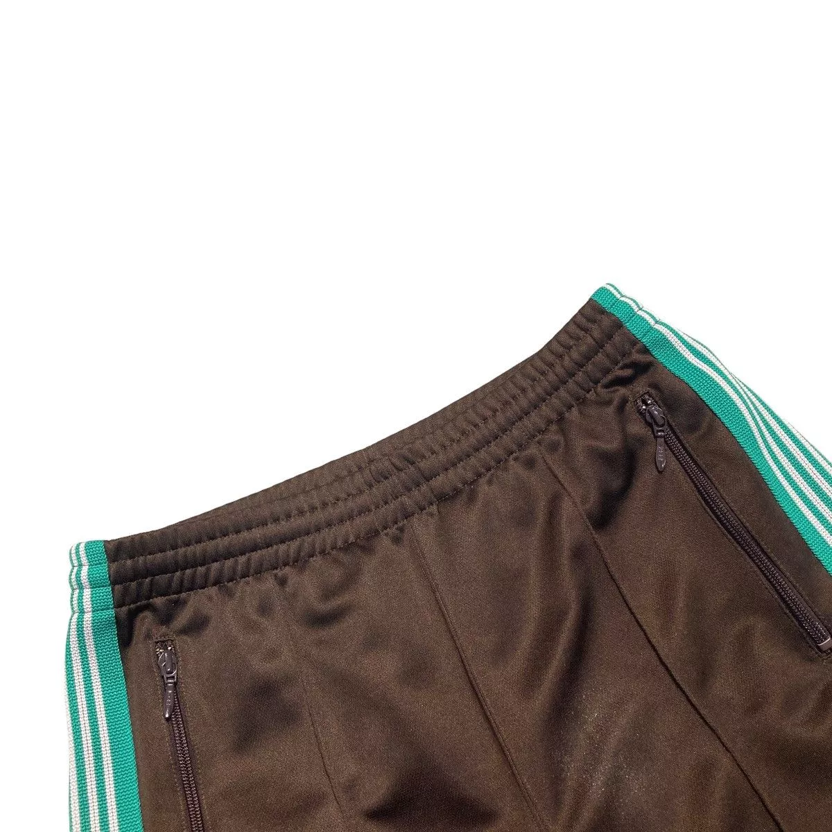 Needles Sweatpants Joggers Needles Sweat Pants Poly Smooth Track Brown