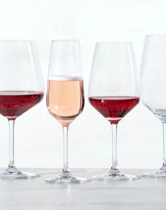 Tulip Champagne Glass 4/set