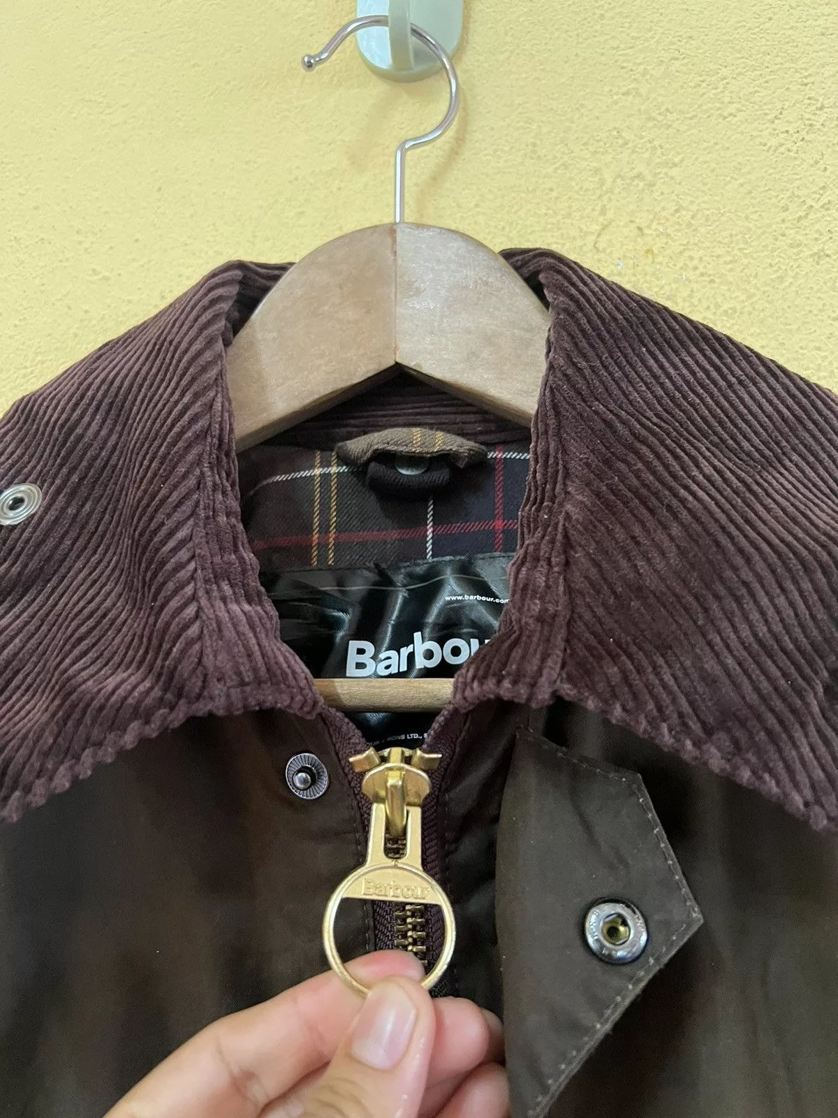 Barbour Light Jackets Barbour × Designer BARBOUR MULTIPOCKET JACKET Brown