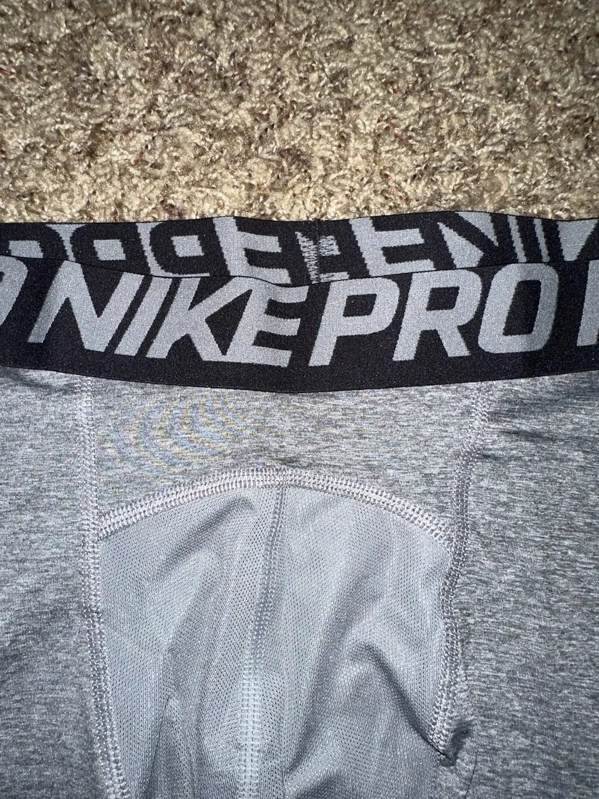 Nike Shorts Nike Pro Cool Training Compression Grey Shorts 2016 Gray