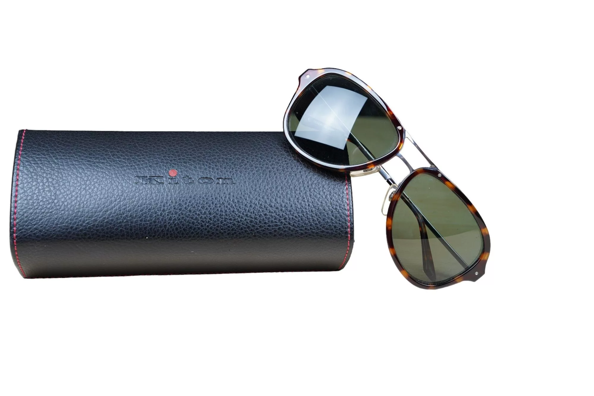 Kiton Glasses Kiton Sunglasses Titanium Sunglasses Capri Multi