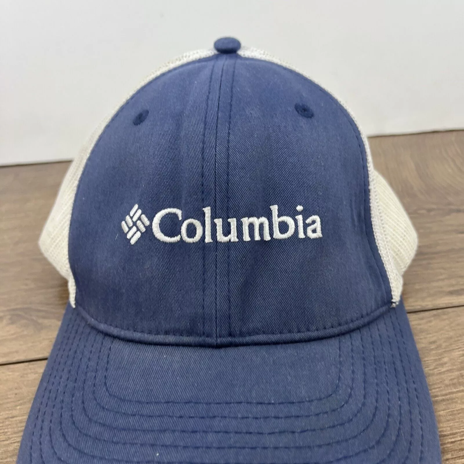 Columbia Hats Columbia Hat Columbia Snapback Blue Hat Adjustable Adult Siz