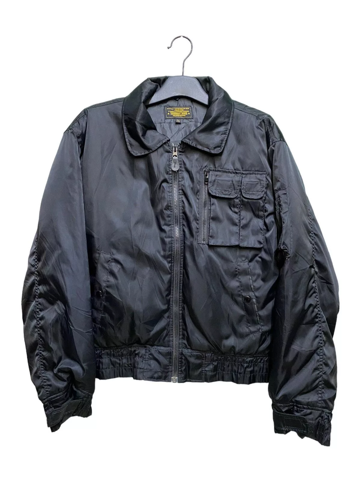 Vintage Bombers Vintage Tomahawk jumper bomber jacket Black