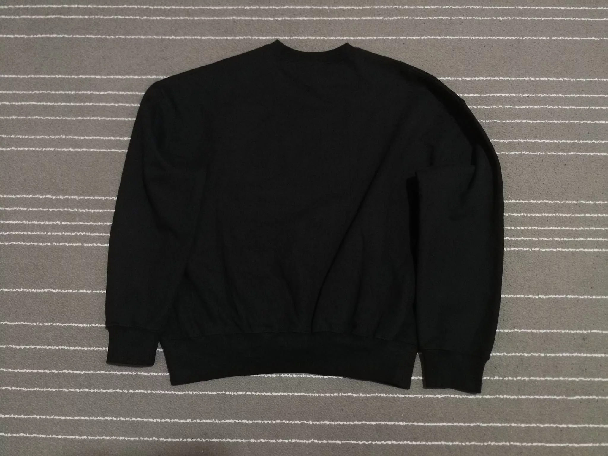 Designer Sweatshirts Designer Mardi Mercredi sweatshirt black L