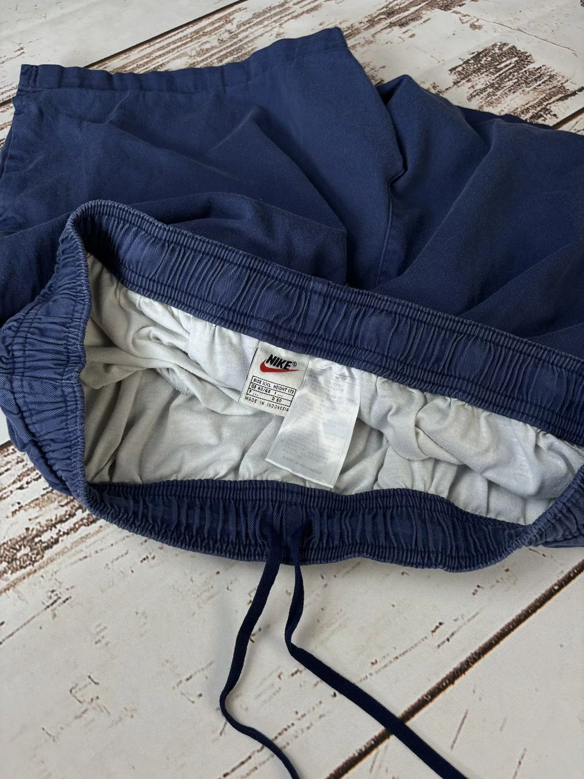 Nike Shorts Nike × Vintage 90s Nike Vintage Shorts Blue Streetwear