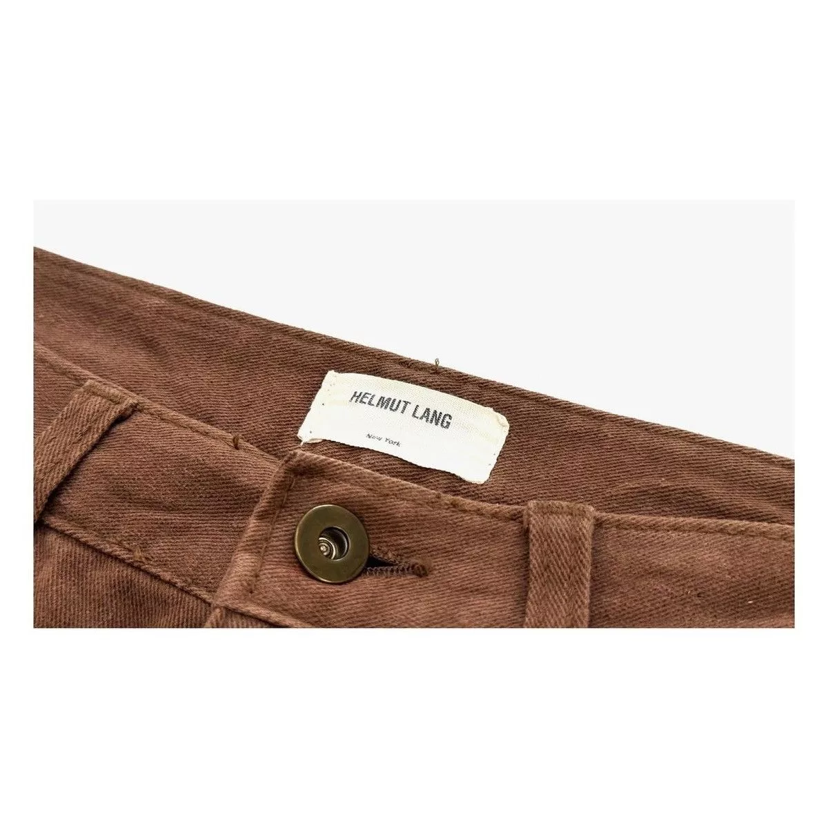 Helmut Lang Casual Pants Helmut Lang Pants Brown