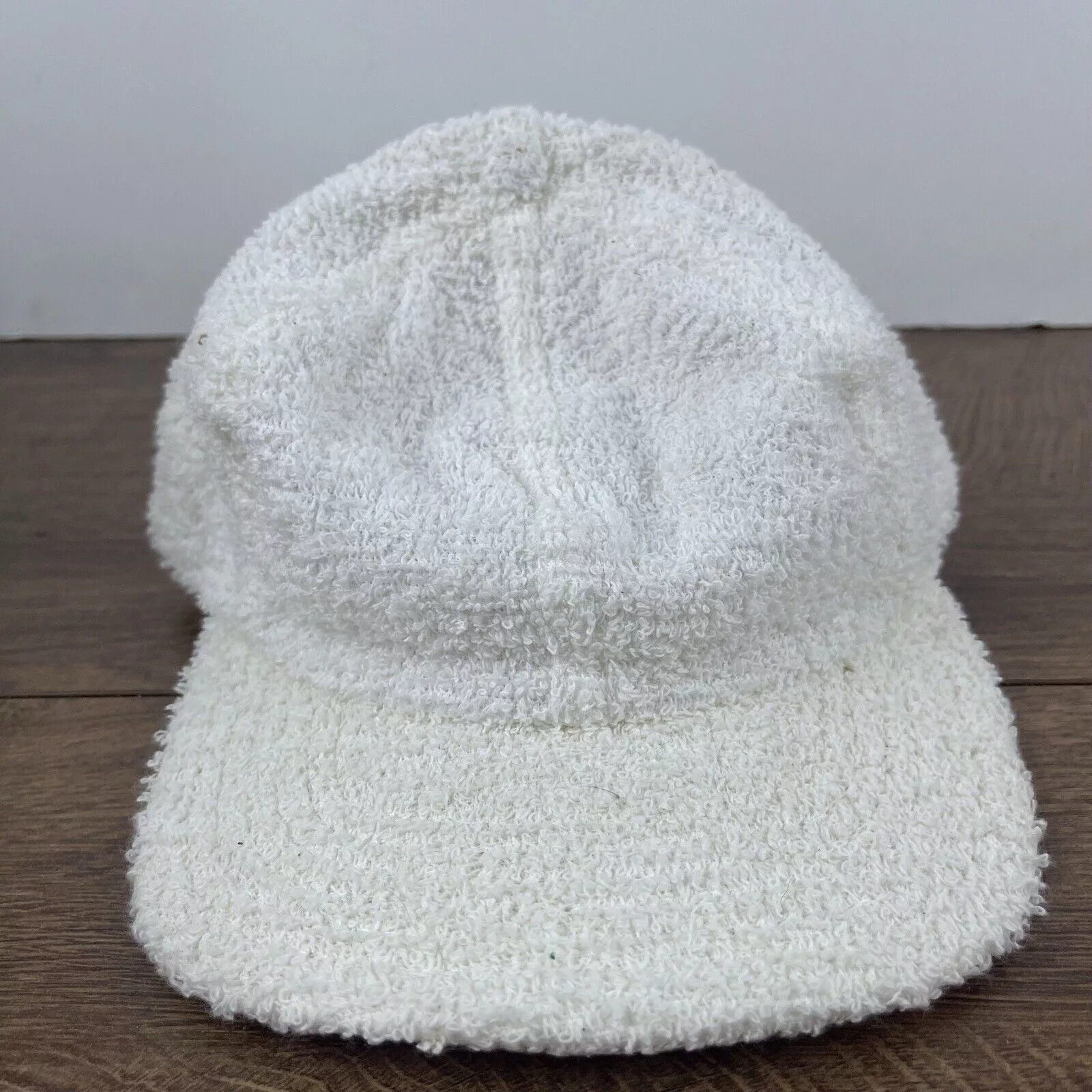 Other Hats Other Terry Cloth White Hat Terry Adjustable Hat White Hat Adjusta