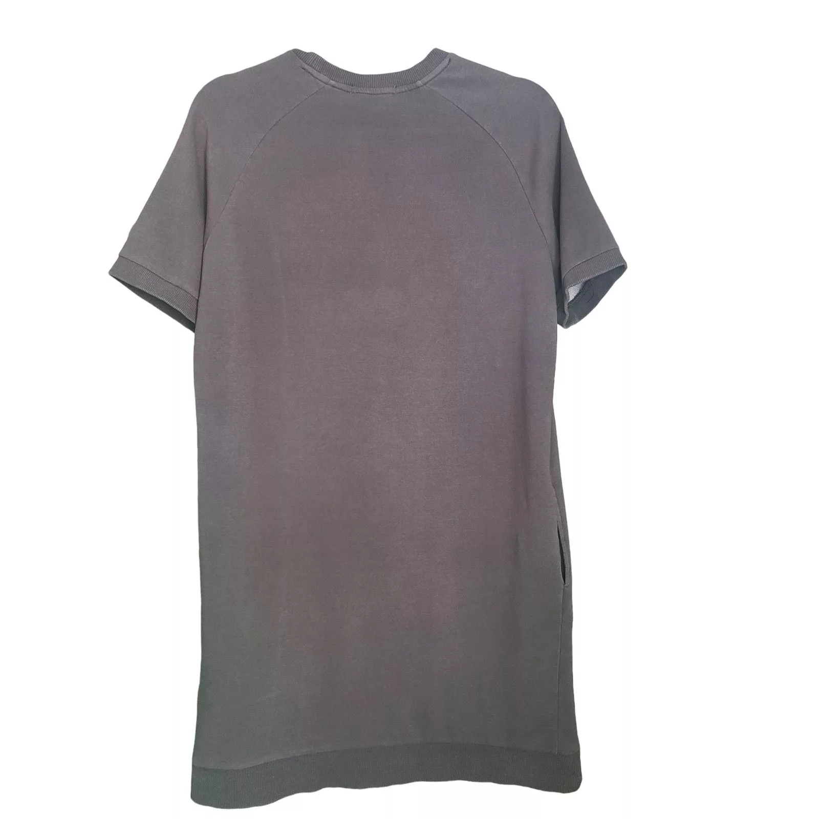 Marine Layer Midi Dresses Marine Layer Sweatshirt Dress Size Small Black