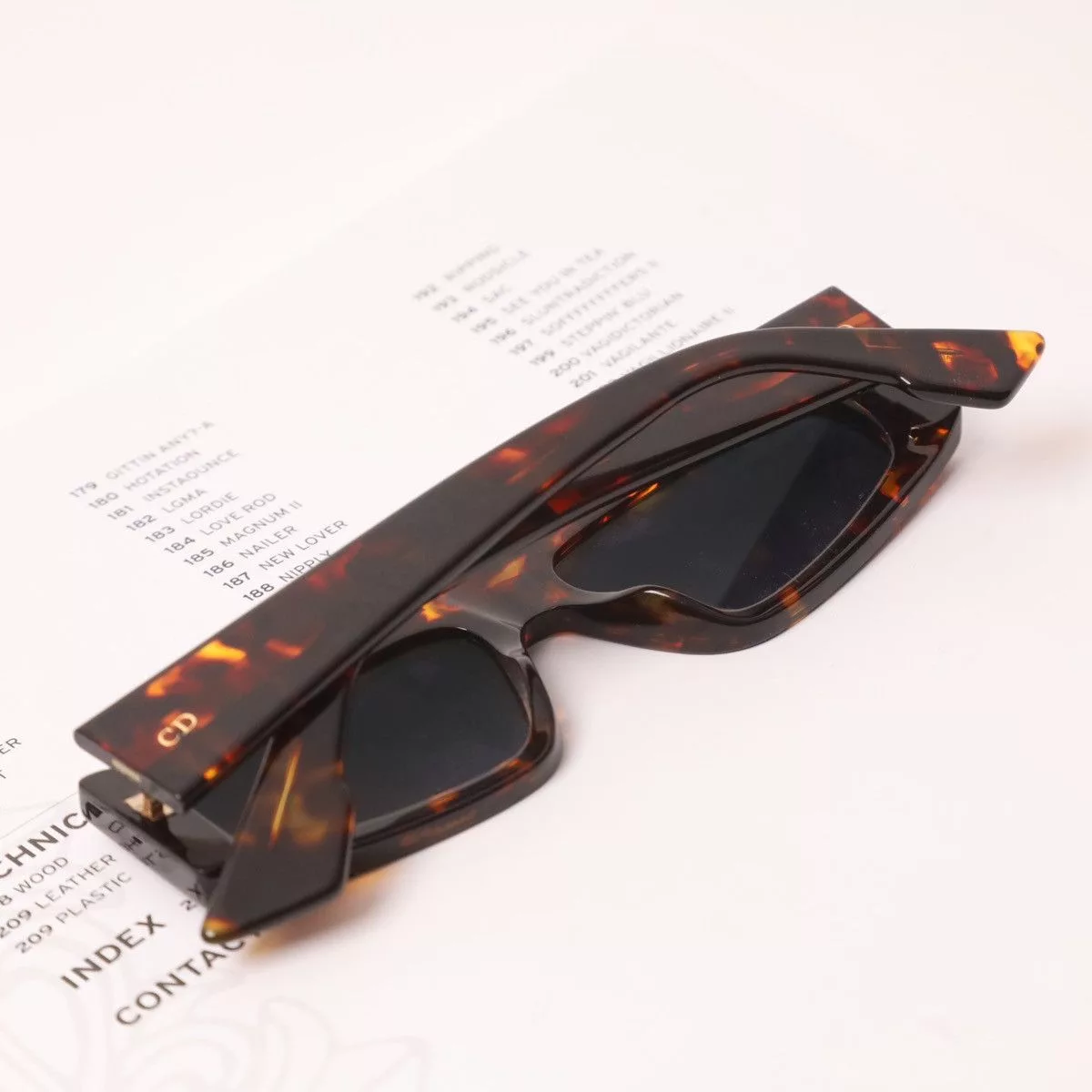 Dior Sunglasses DIOR DIORPOWERS SUNGLASSESS Brown