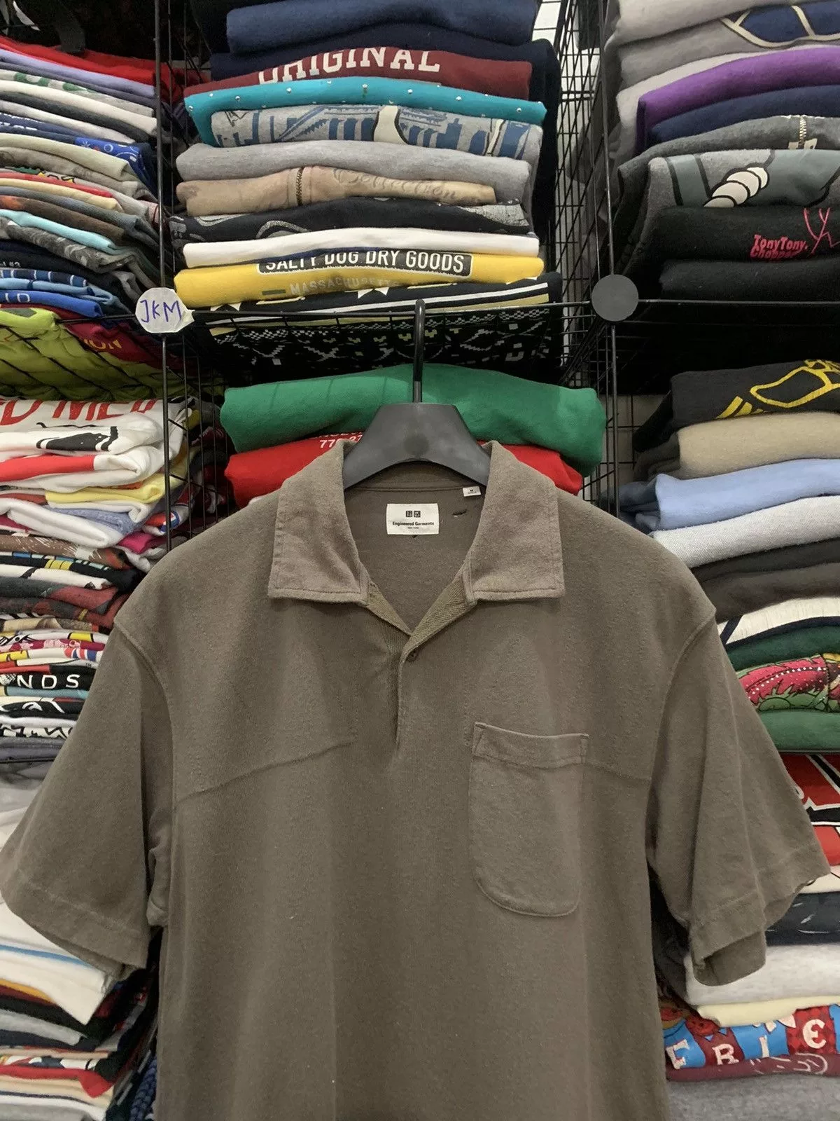 Engineered Garments Polos Engineered Garments × Uniqlo Engineered Garments Polo Shirt Multi