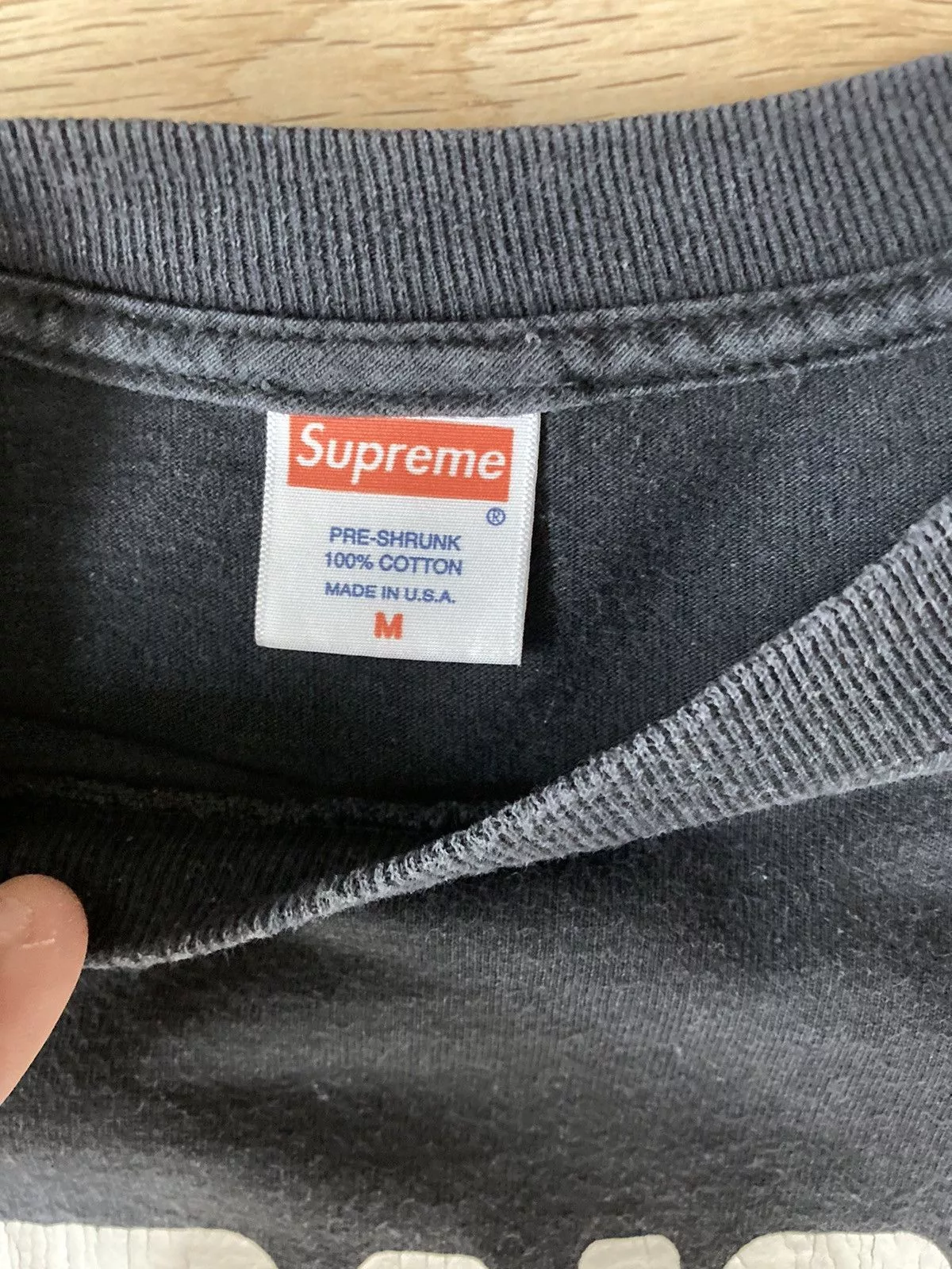 Supreme Short Sleeve T Shirts Supreme STRAIGHT TO HELL TEE Black