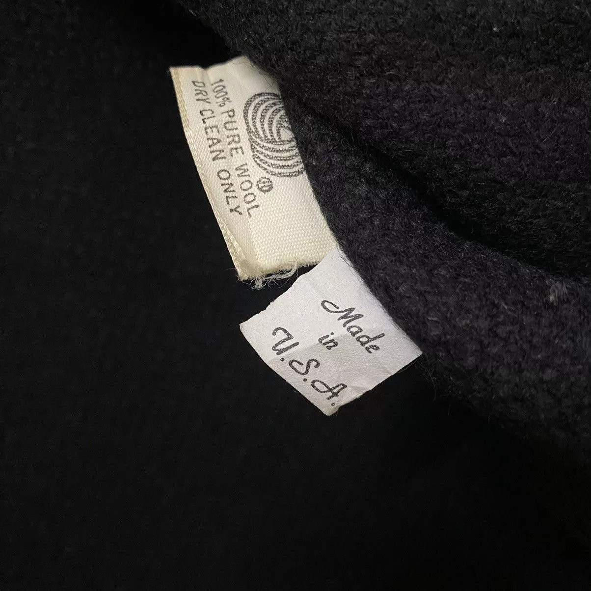 Vintage Light Jackets Vintage ☀️MMSW workwear wool jacket Black