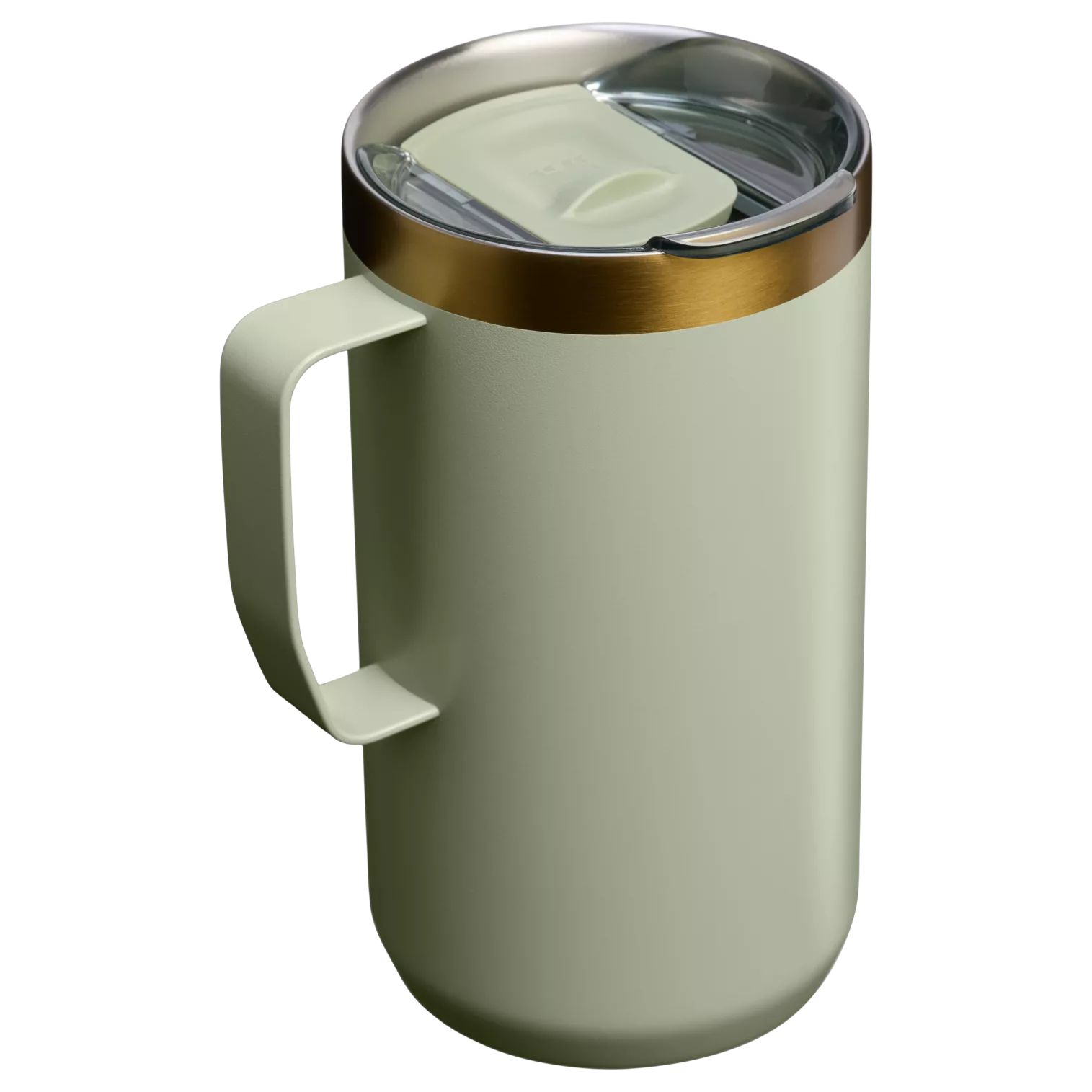 Stanley 24 OZ Everyday Camp Mug In Juniper Green