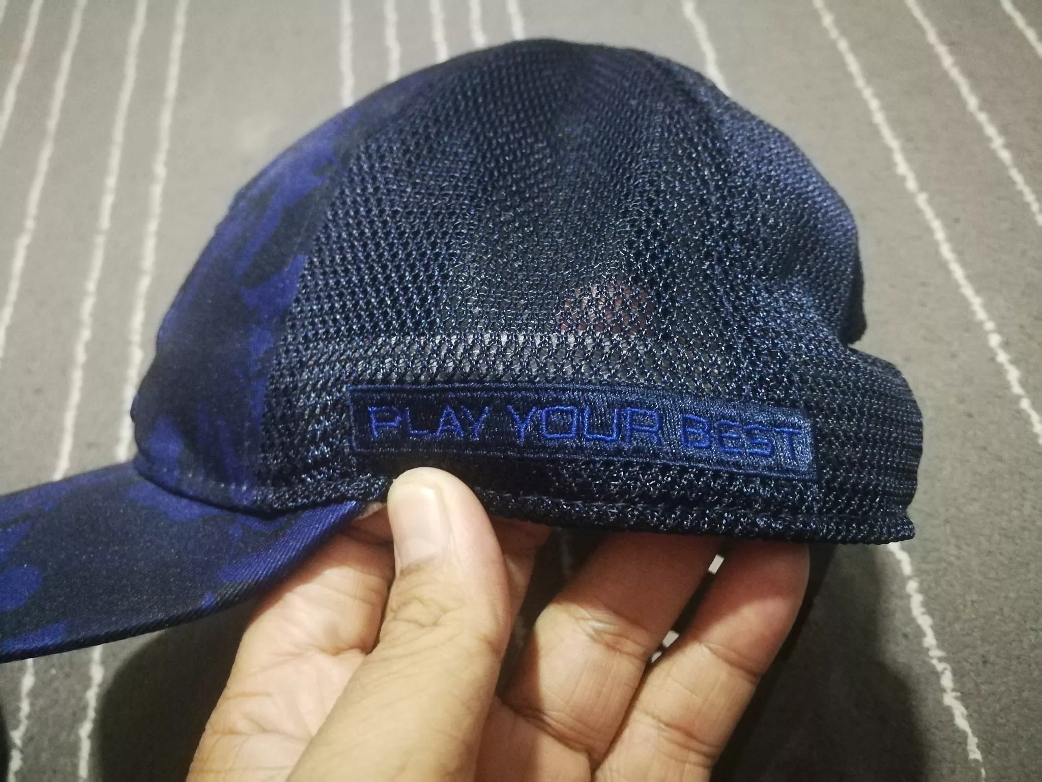PING Hats PING golf Navy camo new Blue