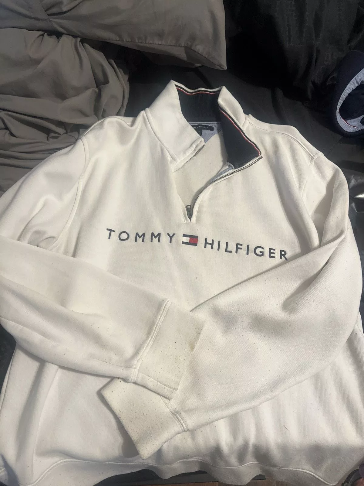 Tommy Hilfiger Sweaters Knitwear Tommy Hilfiger sweatshirt White