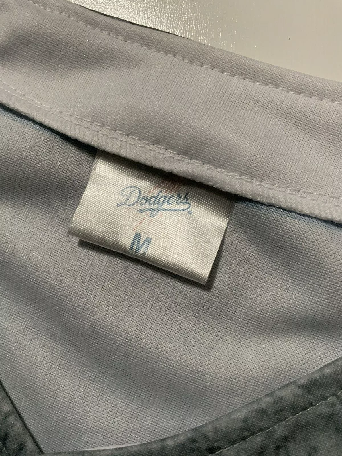 MLB Jerseys MLB Los Angeles Dodgers Jackie Robinson ‘22 75th Baseball Jersey Gray
