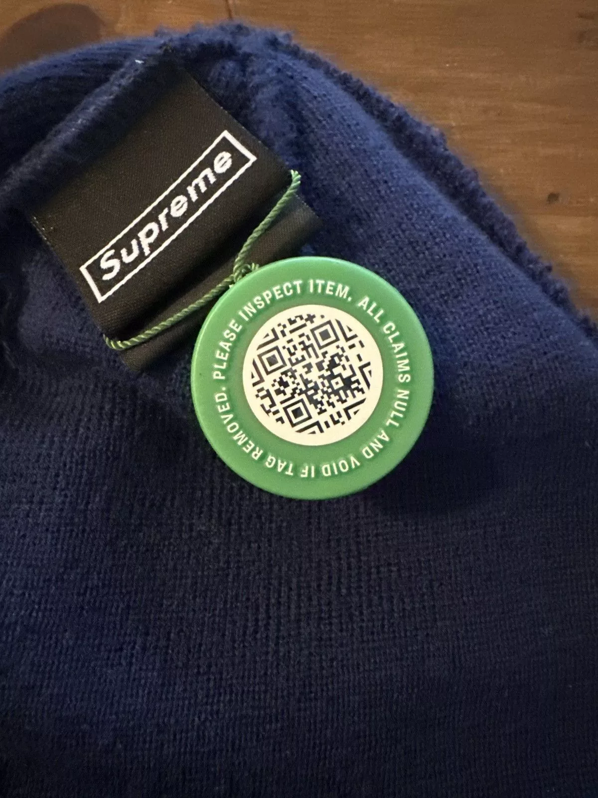 Supreme Supreme Supreme New era (Fw21) Blue